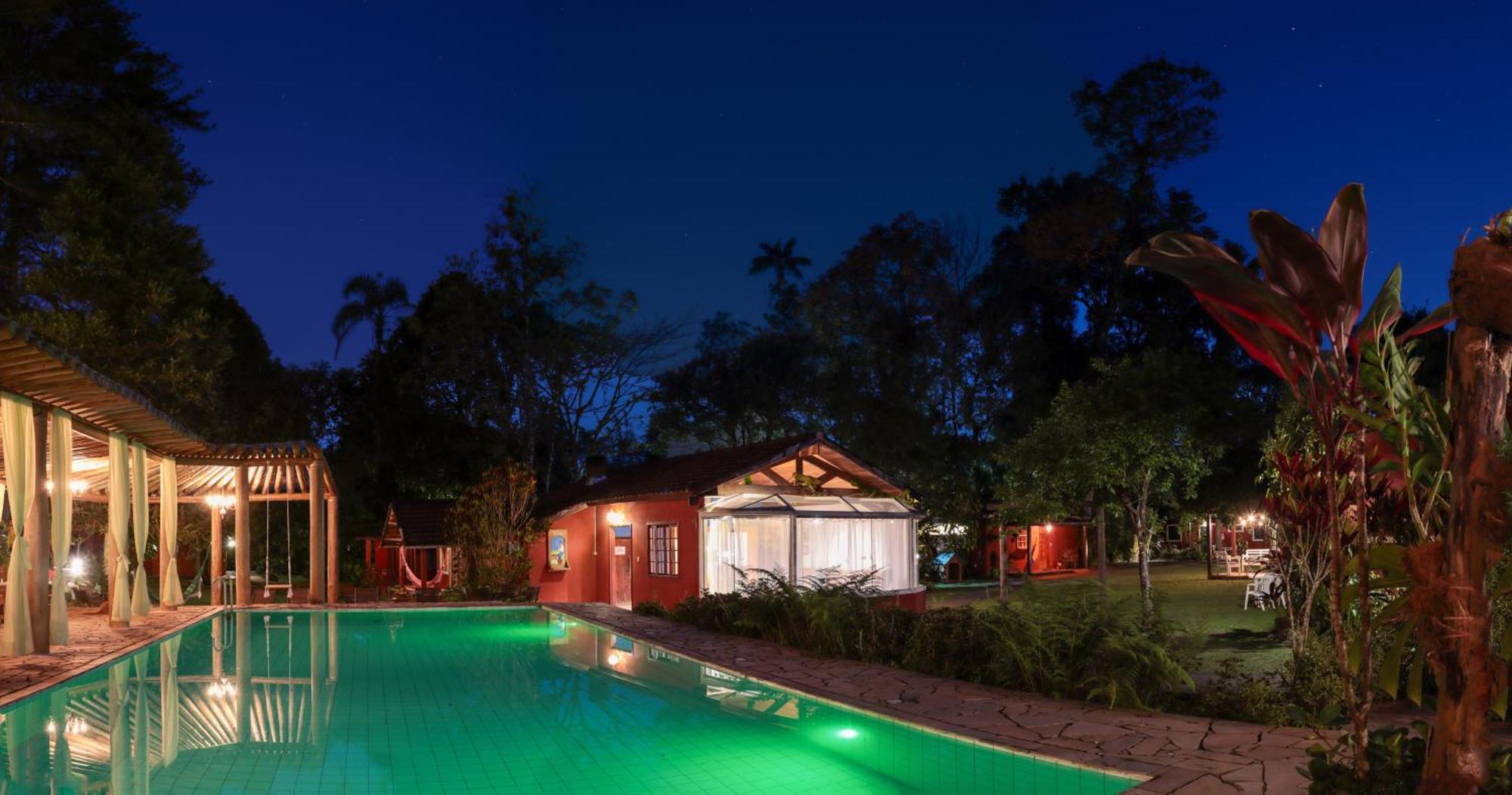 Pequena Suecia Hotel Penedo  Exterior photo